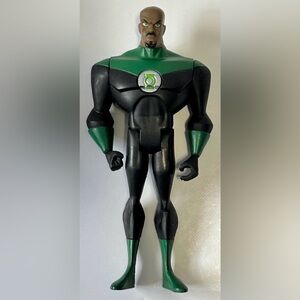 Vintage DC Comics Justice League Unlimited Green Lantern Action Figure.
